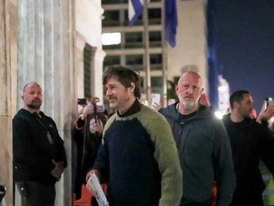 Μπραντ Πιτ: Η έξοδος του ηθοποιού από το...