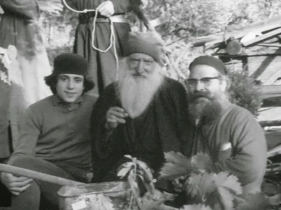 Χατζή-Γιώργης ο Αθωνίτης και Τύχων Αγιορ...