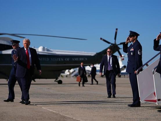Μέση Ανατολή - Τραμπ: Το αμερικανικό Πολ...
