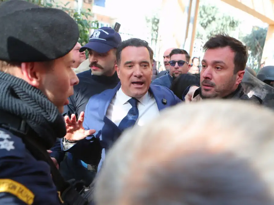 Χαμός στον «αέρα» ανάμεσα στον Άδωνι Γεω...