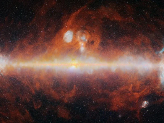 Η NASA δημοσίευσε νέο χάρτη του Σύμπαντο...