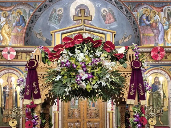 Αγία Ειρήνη Ριγανοκάμπου: Ο στολισμός το...