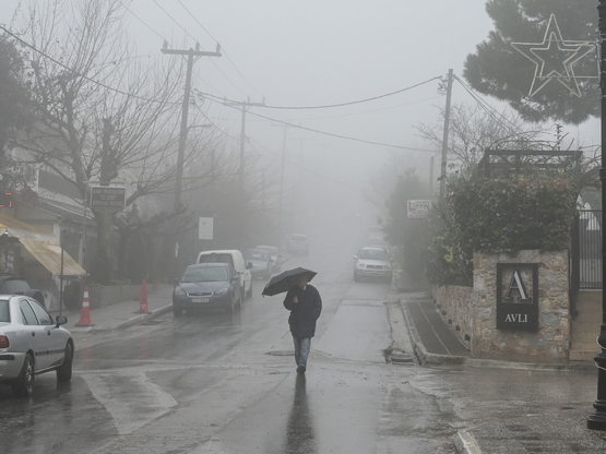 Ρεκόρ βροχής σε Ηλεία και Αιτωλοακαρνανί...