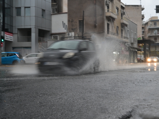 «Ζόρικη κι επικίνδυνη» η κακοκαιρία Ermi...