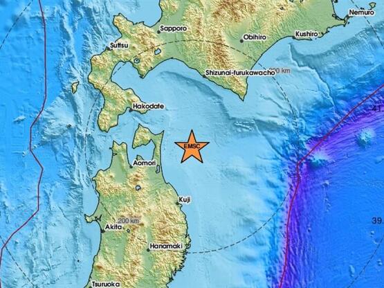 Ισχυρός σεισμός άνω των 7 Ρίχτερ ταρακού...