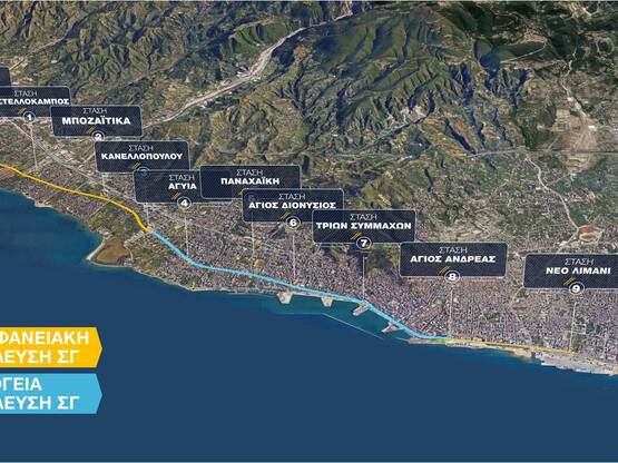 Ώρα Πατρών: Εδώ το τρένο, εκεί το τρένο,...