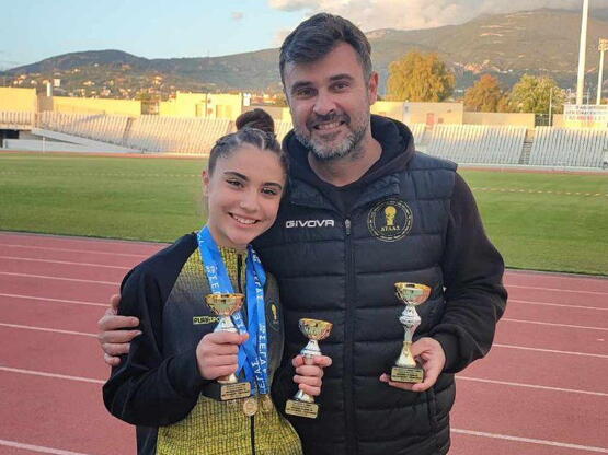 Μεγάλες επιδόσεις στην ημερίδα κλειστού ...