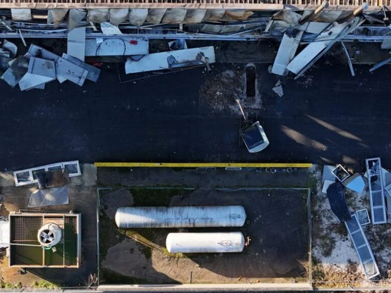 Φόβοι νέας ανάφλεξης και έκρηξης στο εργ...