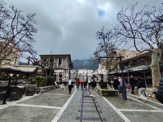 Χριστούγεννα και Πρωτοχρονιά στα Καλάβρυ...