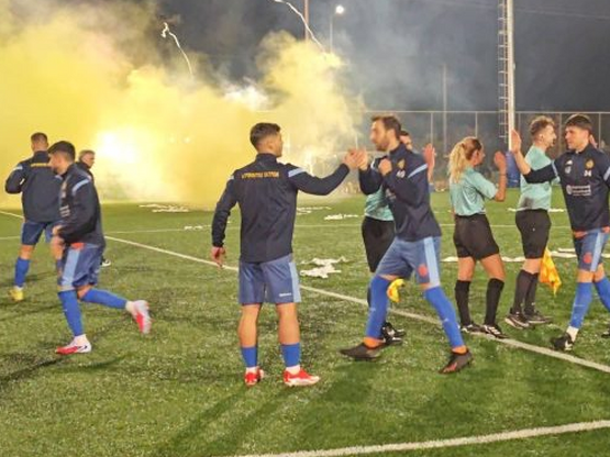 Πάτρα: Επεισόδια μετά τη λήξη του ντέρμπ...