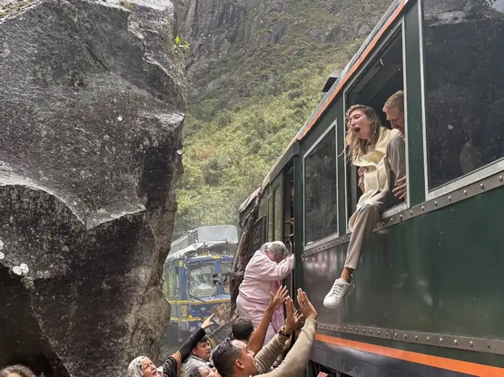 Περού: Σύγκρουση τρένων στο Μάτσου Πίτσου