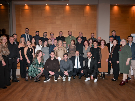 Την πρωτοχρονιάτικη πίτα της έκοψε η Kar...