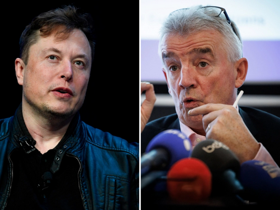 Έλον Μασκ και CEO της Ryanair σε άγριο ξ...