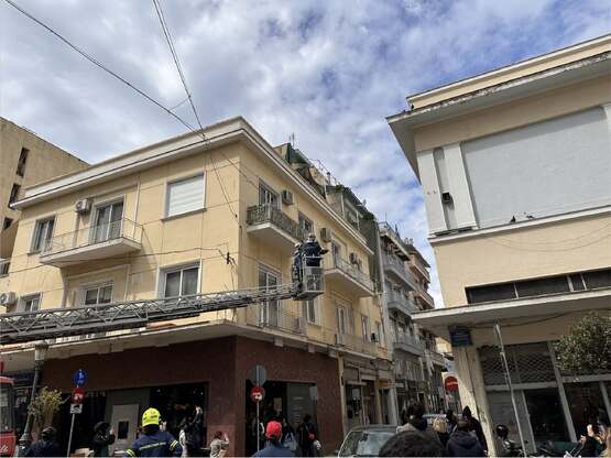 Πάτρα: Κινητοποίηση της πυροσβεστικής γι...