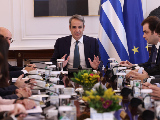 Σύσκεψη για την ευλογιά των αιγοπροβάτων...