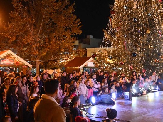 Κάτω Αχαΐα: Ένα μοναδικό χριστουγεννιάτι...