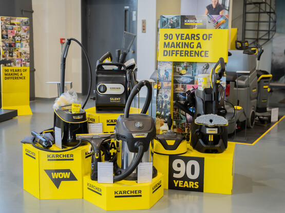 Η Kärcher επεκτείνεται στην Πάτρα με νέο κατάστημα