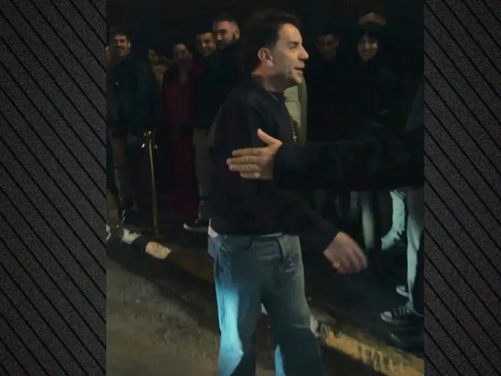 Ο Γιώργος Μαζωνάκης βγήκε από το κέντρο ...