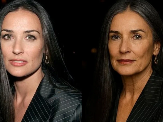 Η Ντέμι Μουρ έκλεισε τα 63: Το AI δίνει ...