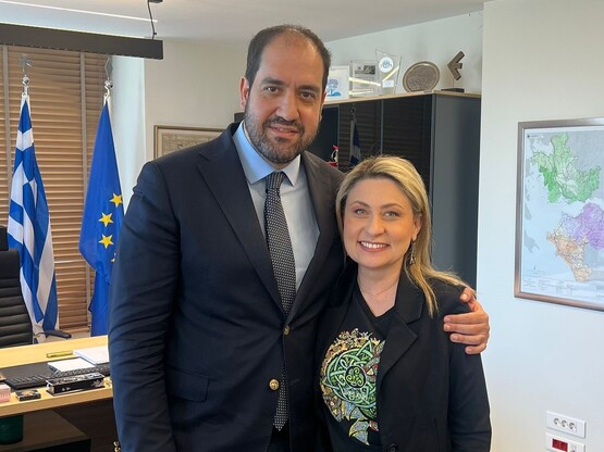 Χριστίνα Αλεξοπούλου: Στη σύσκεψη με τον...