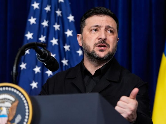 Ζελένσκι: «Δώστε μας εκεχειρία για δυο μ...