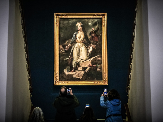 «Η Ελλάδα στα ερείπια του Μεσολογγίου» -...