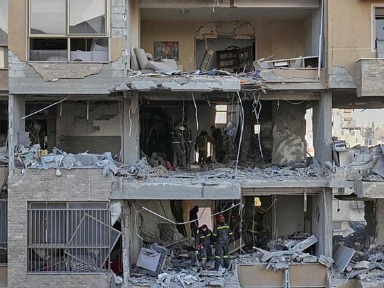 Ο Λίβανος ζητεί εκεχειρία και διαπραγματ...