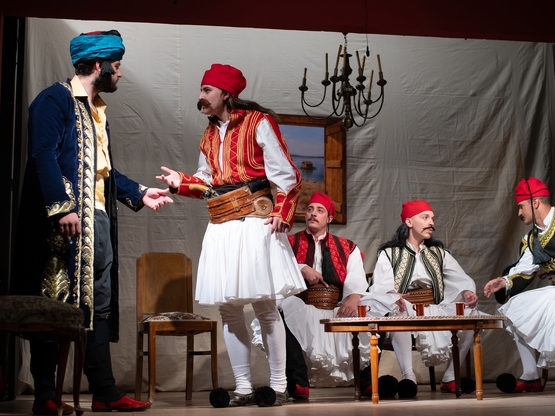 Αφιερωμένη στο «Μεσολόγγι, το αλωνάκι τη...