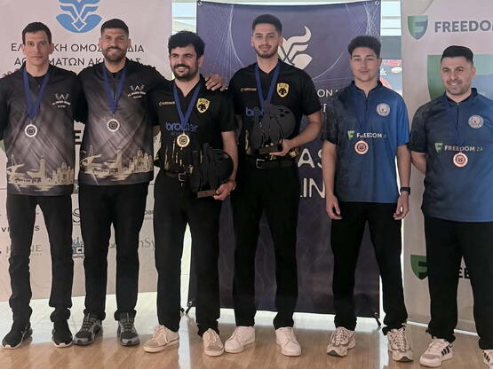 Ασημένιο μετάλλιο η Ακαδημία Πέλοπος Πατρών