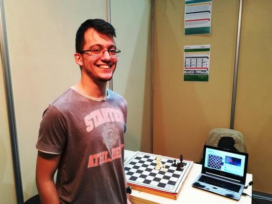 Ο 23χρονος προπτυχιακός φοιτητής που δημ...