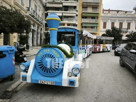 Πάτρα: Δωρεάν δρομολόγια για το Χριστουγ...