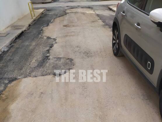 Ψαροφάι: Έκλεισαν τις λακκούβες αλλά άφη...