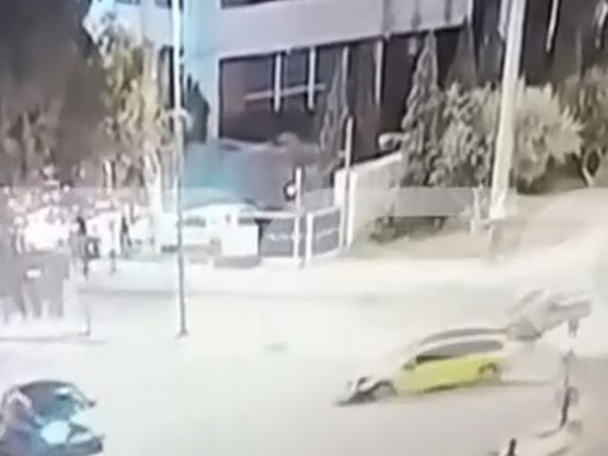 Σοκαριστικό βίντεο από το θανατηφόρο τρο...