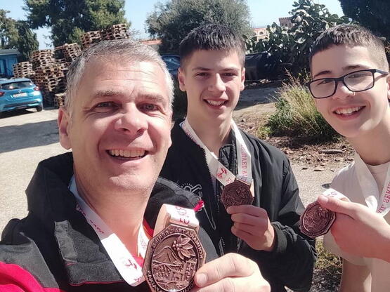 Ο  ΣΔΥ Πάτρας στο  5ο Koumaria Trail Series 