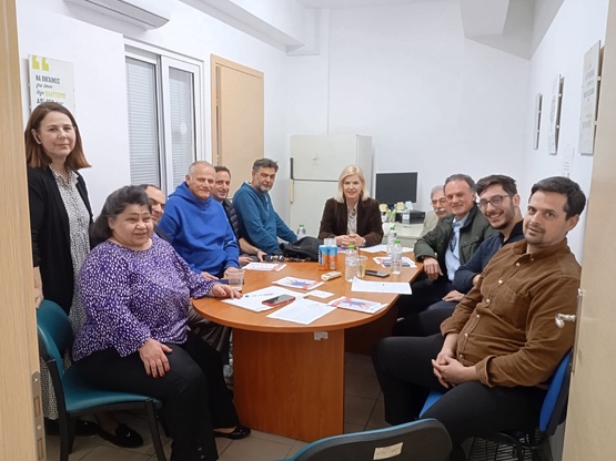 Συνάντηση Εργασίας για την προετοιμασία ...