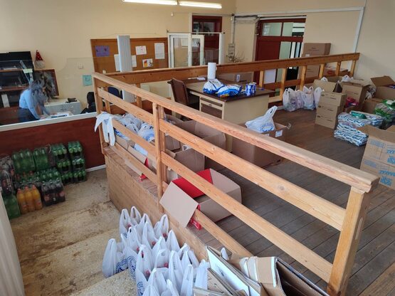 Δήμος Ερυμάνθου: Διανομή τροφίμων σε ευά...