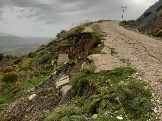 Μετρούν καταστροφές Καλάβρυτα και Ερύμαν...