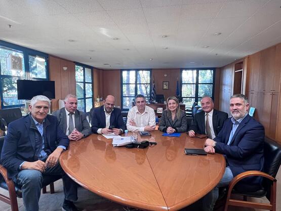 Χριστίνα Αλεξοπούλου: Στο Υπουργείο Υποδ...