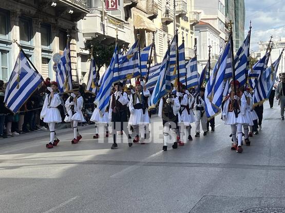 Η Πάτρα τιμά την 25η Μαρτίου- Ξεκίνησε η...