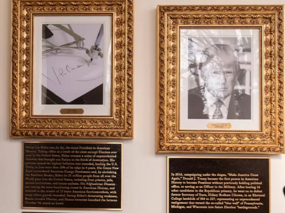 Τραμπ: Έβαλε την πινελιά του κάτω από τα...