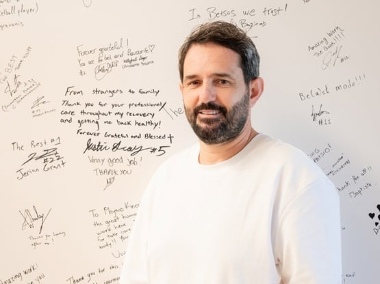 Θεόδωρος Μπέτσος: "Η φυσικοθεραπεία...