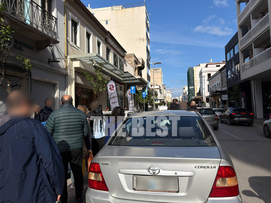 Επεισόδιο στο κέντρο της Πάτρας για μια ...