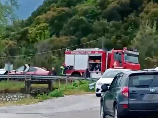 Καβάλα: Νεκρό 3χρονο παιδί σε μετωπική σύγκρουση