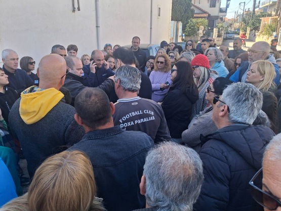 Παραλία Πατρών: Συγκέντρωση διαμαρτυρίας...