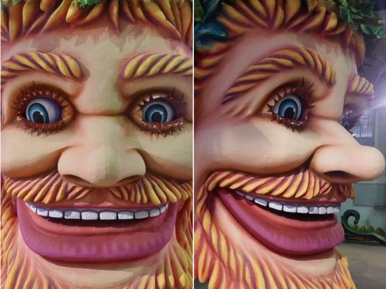 Πάτρα: Αυτό είναι το κεφάλι του Βασιλιά ...