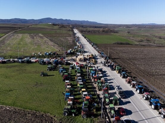 Αγρότες: Χωρίς Αχαιό η αντιπροσωπεία στο...