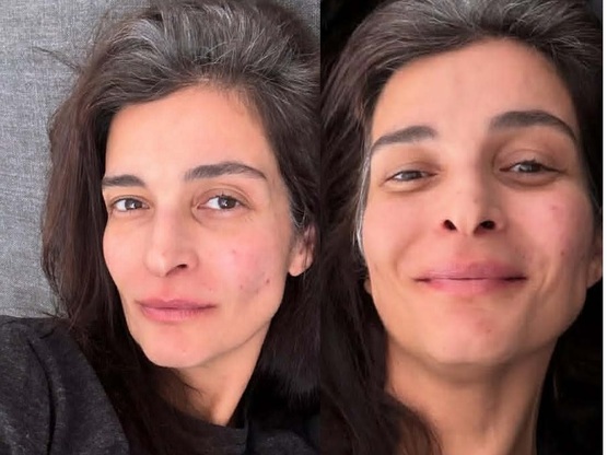 Αντιγόνη Κουλουκάκου: Προβάλλει τα γκρίζ...