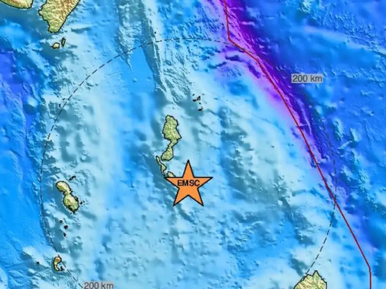 Ινδονησία: Ισχυρός σεισμός 6,8 Ρίχτερ στ...