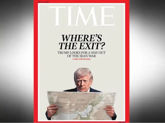 Το εξώφυλλο του Time για τον πόλεμο του ...