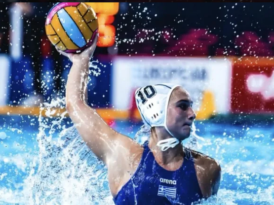 Πόλο: Η Πατρινή Αφροδίτη Μπιτσάκου στα 1...